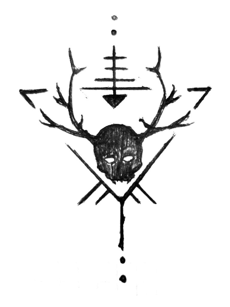Wendigo Totem